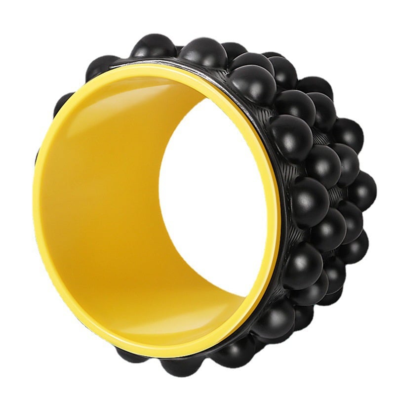 Floating Point Yoga Wheel for Back Support