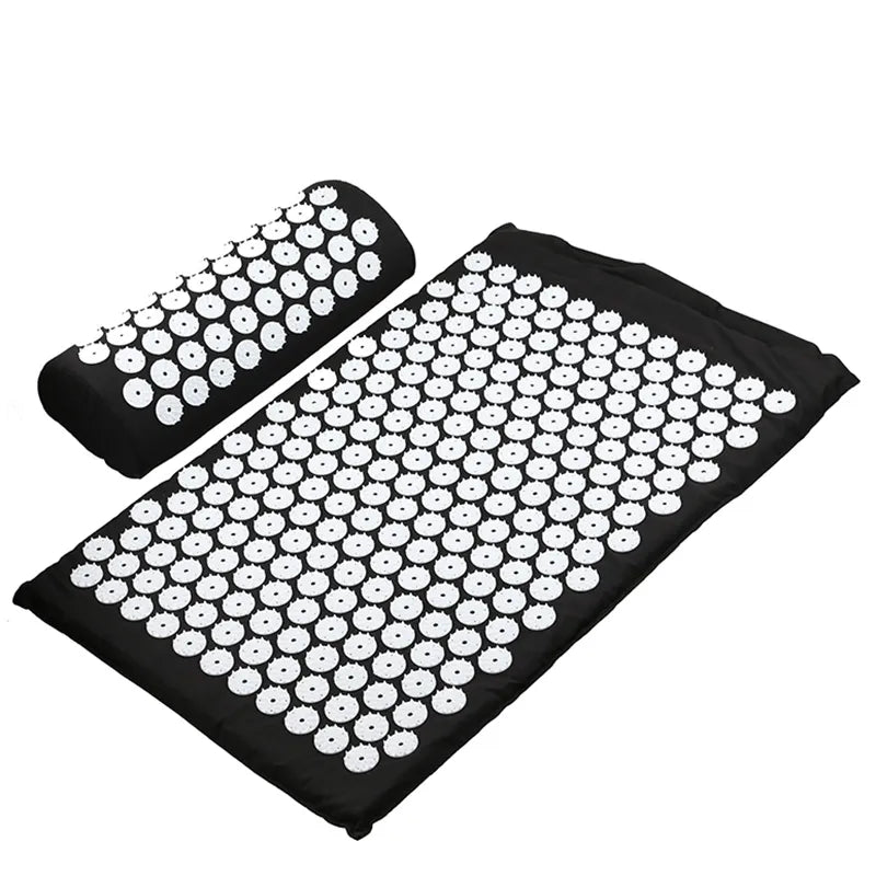 AcuRelief Acupressure Mat & Pillow Set