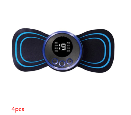 Shoulder & Neck Massager — Heated Deep Kneading Relief