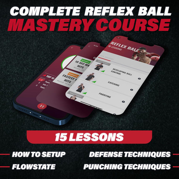 Ultimate Boxing Reflex Kit