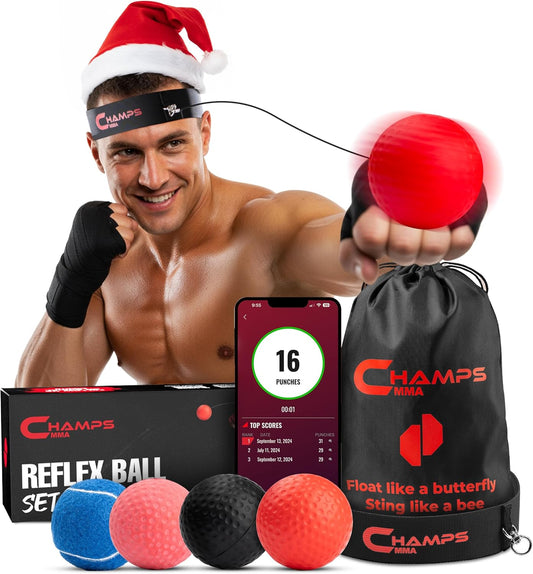 Ultimate Boxing Reflex Kit