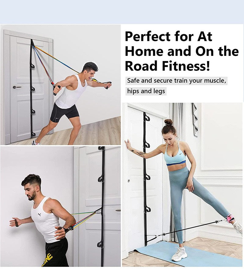 Resistance Band Door Anchor — Home Workout Trainer