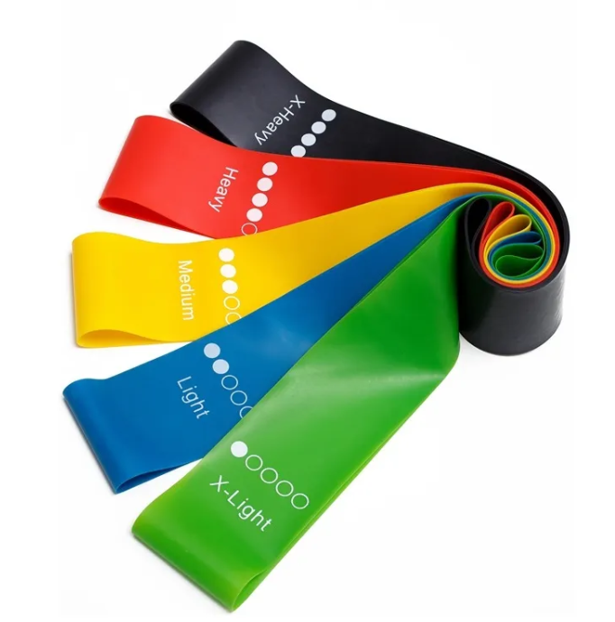 FlexiFit Yoga Resistance Bands — Full-Body Toning