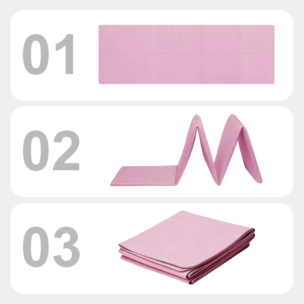 Yoga Mat Thick 1/5