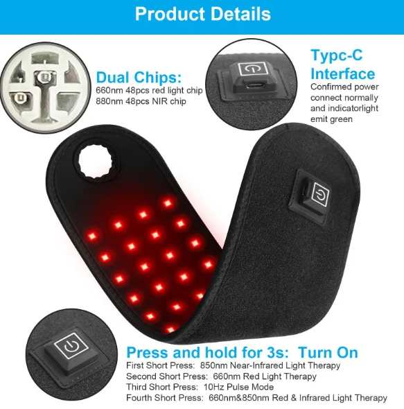 Infrared Pain Relief Band