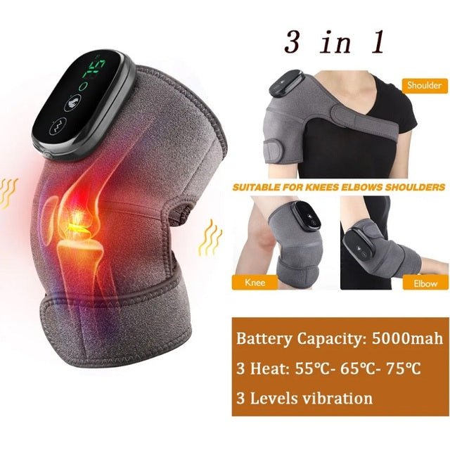 ThermaVibe Heating Shoulder Massager