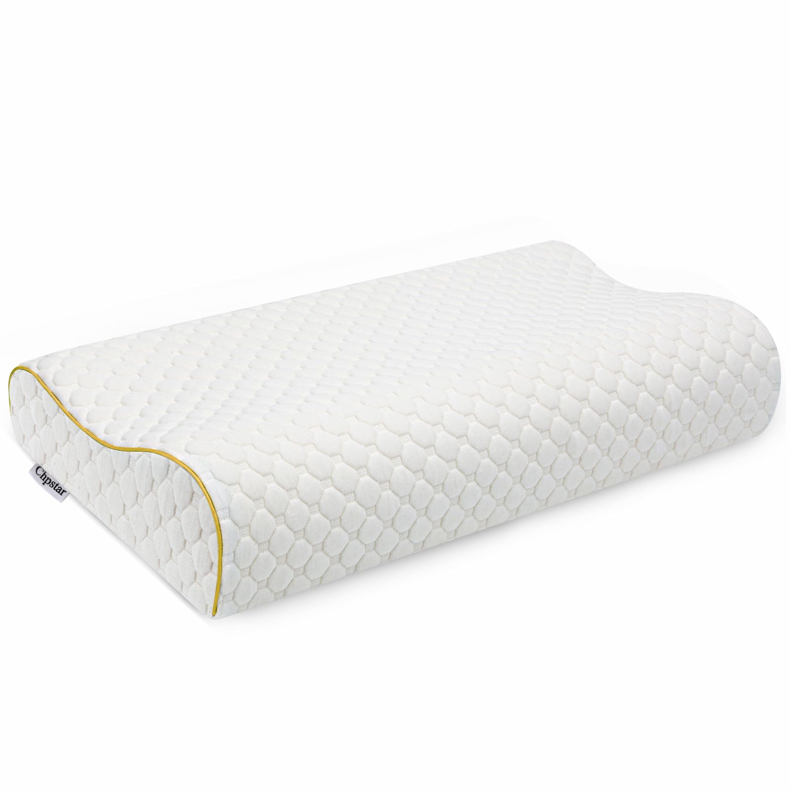 Cervical Memory Foam Pillow — Neck & Back Support