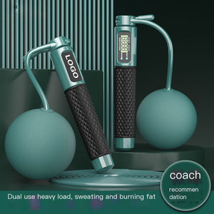 Smart Wireless Jump Rope — Digital Rep Counter