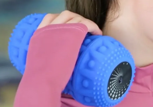 Electric Vibrating Foam Roller — Deep Tissue Recovery