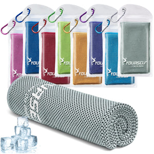 Cooling Towel — Instant Chill for Gym, Golf & Sports