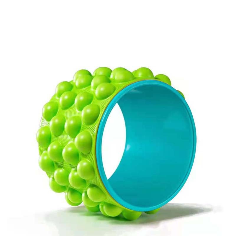 Floating Point Yoga Wheel for Back Support