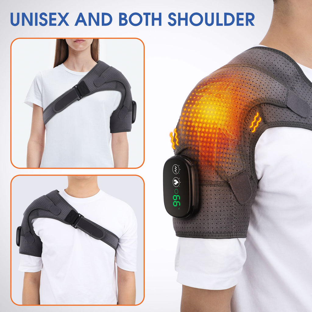 ThermaVibe Heating Shoulder Massager