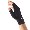 Fititude: Infused Copper Pair of Compression Gloves Half Finger helps You Recover from Arthritis Swelling Joint and Hand Pain Relief (Large (1-Pack))