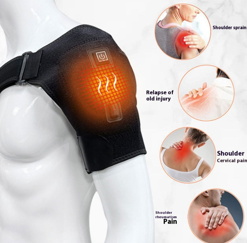 HeatPad USB Electric Shoulder Pad