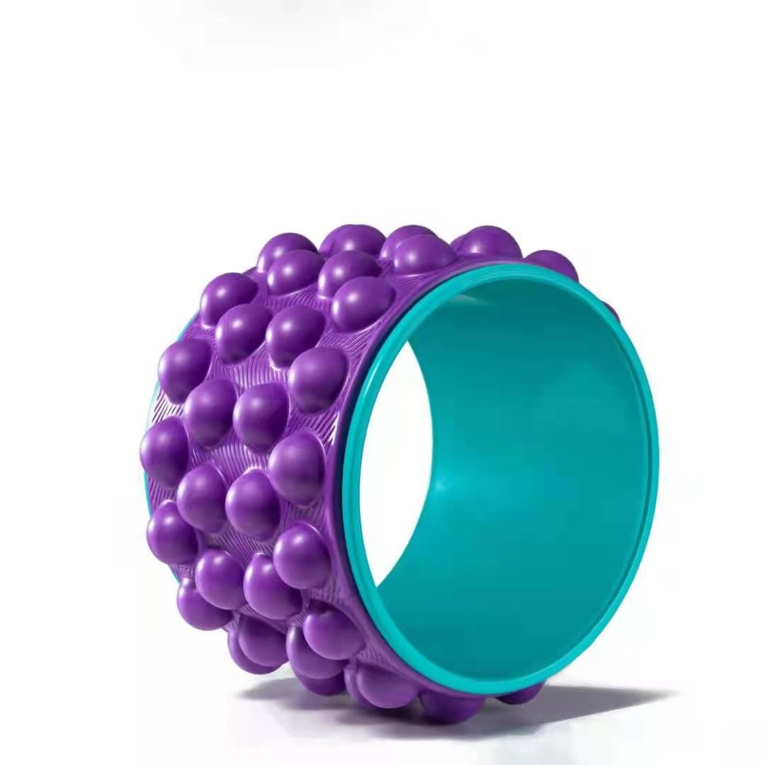 Floating Point Yoga Wheel for Back Support