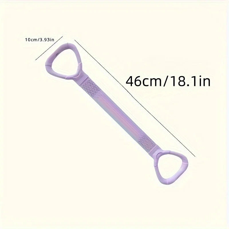Figure 8 Fitness Resistance Band, Elastic Bands for Working Out,Arm,Back Training Elastic Ropes, Exercise Equipment for Yoga, Pilates,Physical Therapy,Stretching