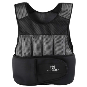 Adjustable Weighted Vest 20 lbs — Running & Workout