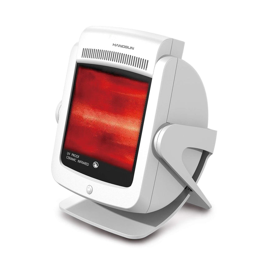 Hangsun Infrared Light Therapy Heating Lamp Red Light Heat Device IL80 for Back Muscle Knee Joint Neck Shoulder Pain Relief