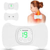 MASTOGO Wireless TENS Unit - 6 Mode 19 Intensity with Screen Display Portable Mini TENS Unit Massager - TENS Unit Muscle Stimulator for Back Sciatica Shoulder Pain Relief