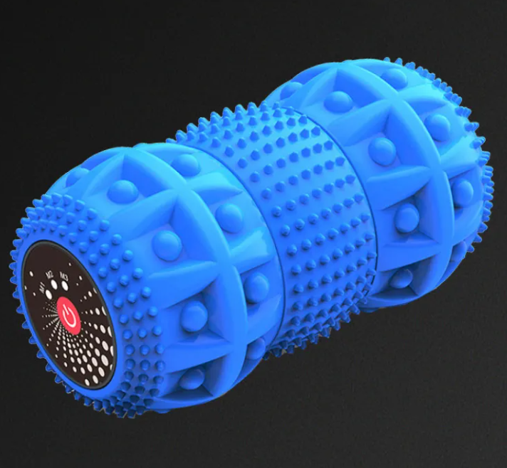 Electric Vibrating Foam Roller — Deep Tissue Recovery