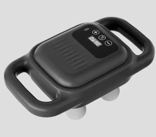 Four-Head Massage Gun — Deep Tissue Muscle Recovery