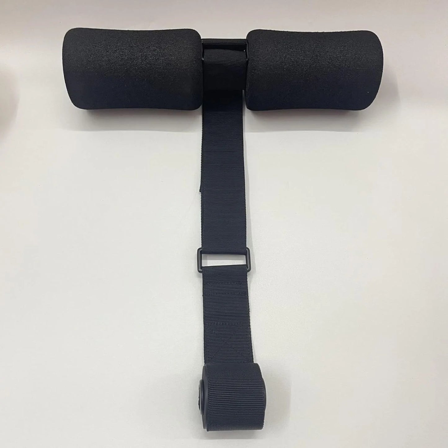 Adjustable Hamstring Curl Band, Sit-Up Foot Holder Equipment, Hamstring/Abdominal Strength Training Fitness Equipment, Indoor/Gym Workout.