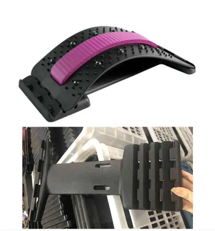 SpineEase Adjustable Back Stretcher