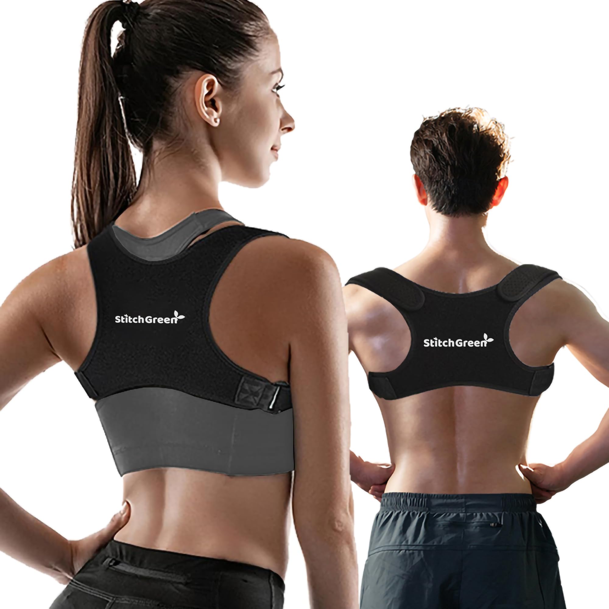 InvisiBack Posture Corrector Brace