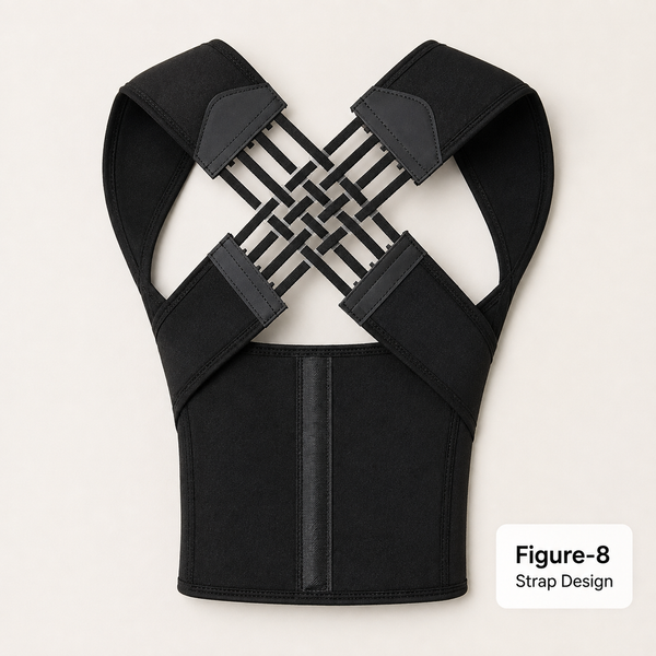 Invisible Posture Corrector Brace — Discreet Support