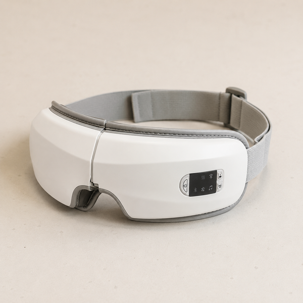 Heated Eye Massager with Bluetooth Music & Air Compression