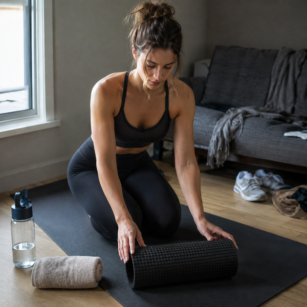 Trigger-Point Yoga Foam Roller — Deep Recovery
