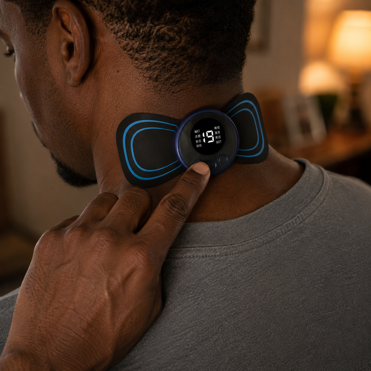 Shoulder & Neck Massager — Heated Deep Kneading Relief