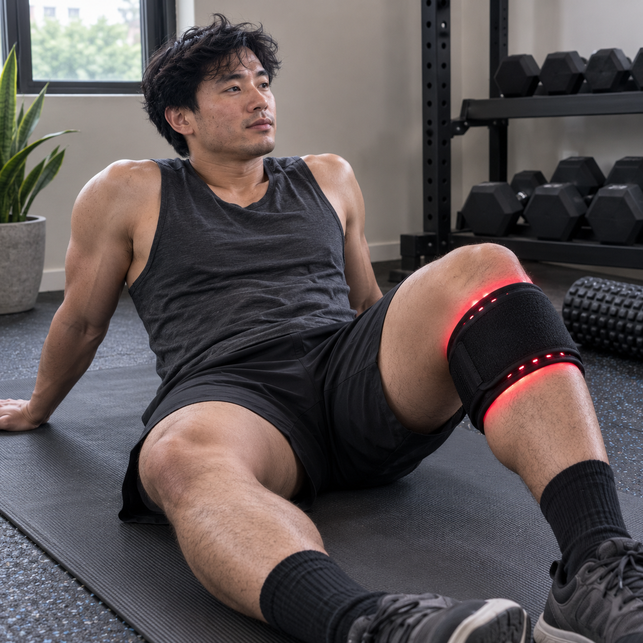 Red Light Therapy Belt — Infrared Pain Relief Wrap