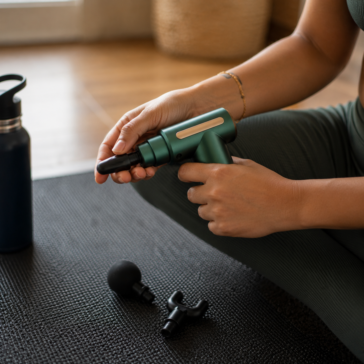 Mini Massage Gun — Portable Deep Tissue Recovery