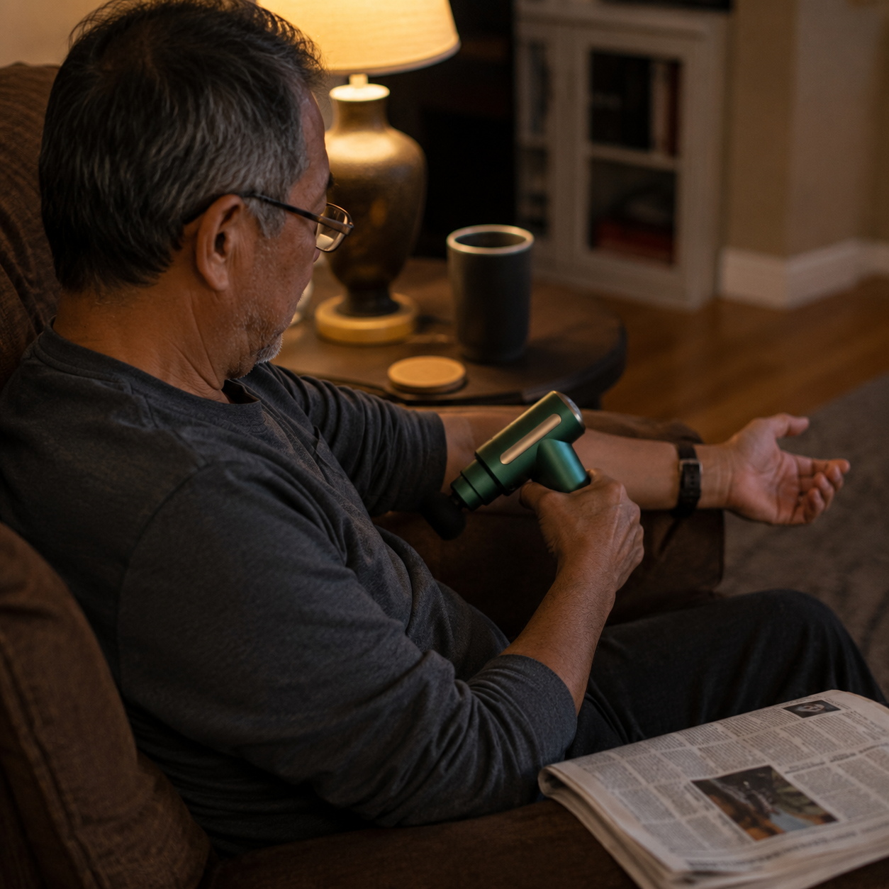 Mini Massage Gun — Portable Deep Tissue Recovery