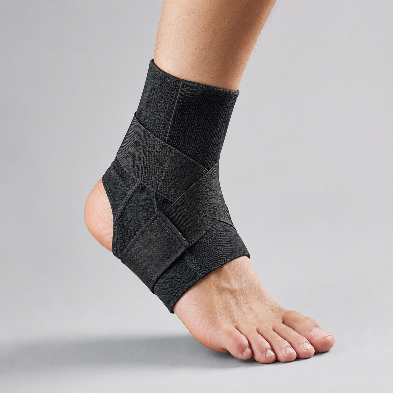 AnkleShield Compression Brace