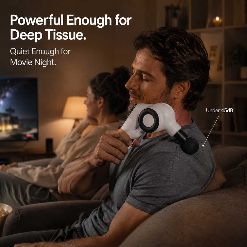 EliteEase Deep Tissue Massager