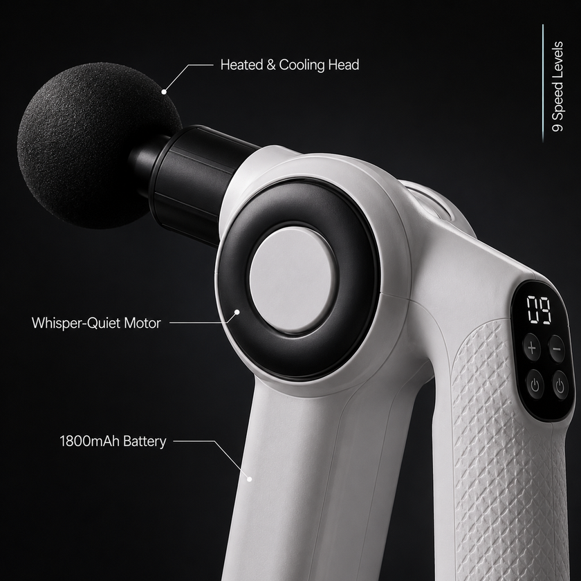 EliteEase Deep Tissue Massager