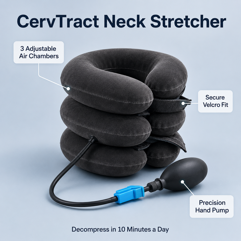CervTract Inflatable Neck Stretcher