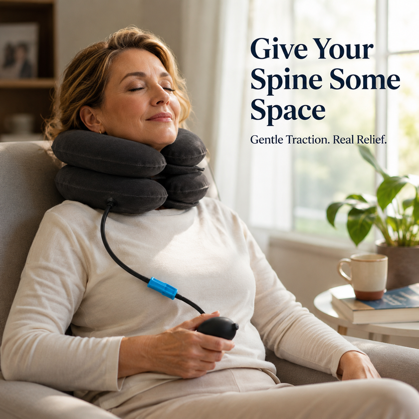 CervTract Inflatable Neck Stretcher