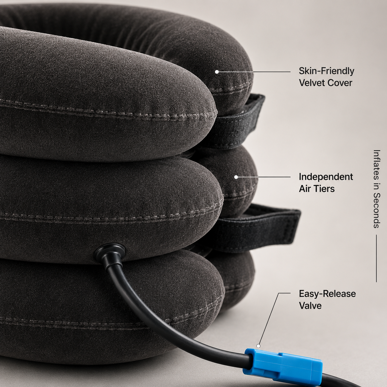 CervTract Inflatable Neck Stretcher