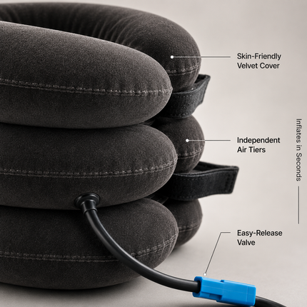 CervTract Inflatable Neck Stretcher