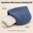 BackHeat Microwave Heating Pad