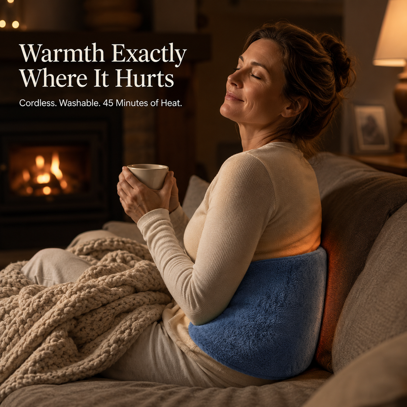 BackHeat Microwave Heating Pad