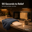 BackHeat Microwave Heating Pad