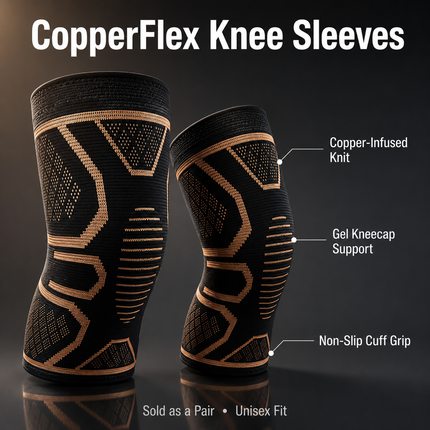 CopperFlex Knee Sleeves