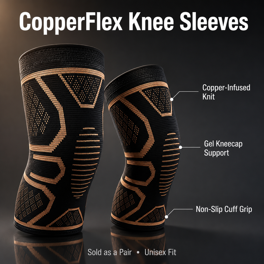 CopperFlex Knee Sleeves