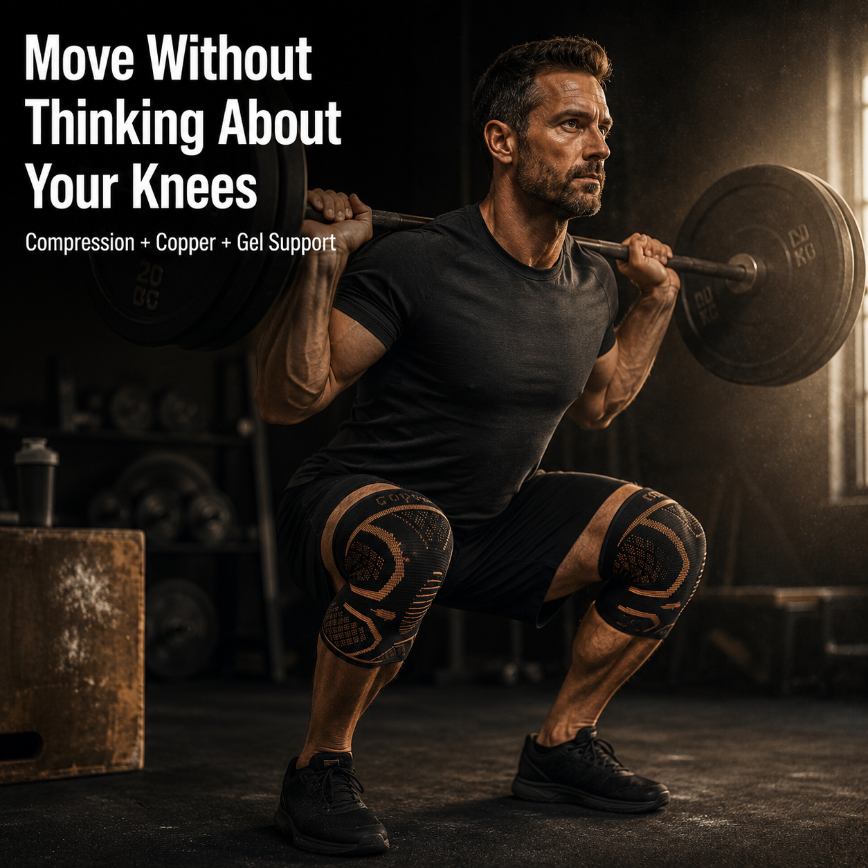 CopperFlex Knee Sleeves