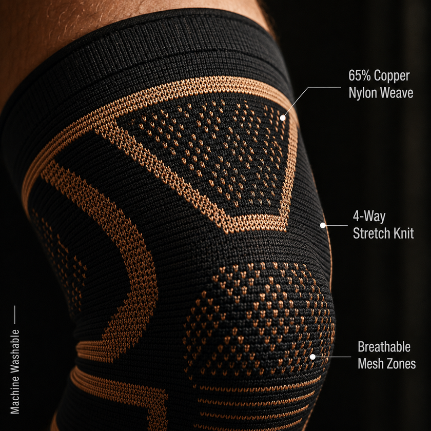 CopperFlex Knee Sleeves