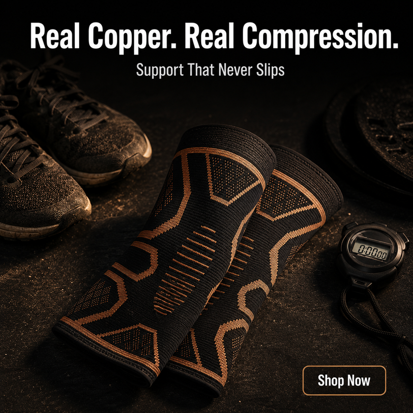 CopperFlex Knee Sleeves